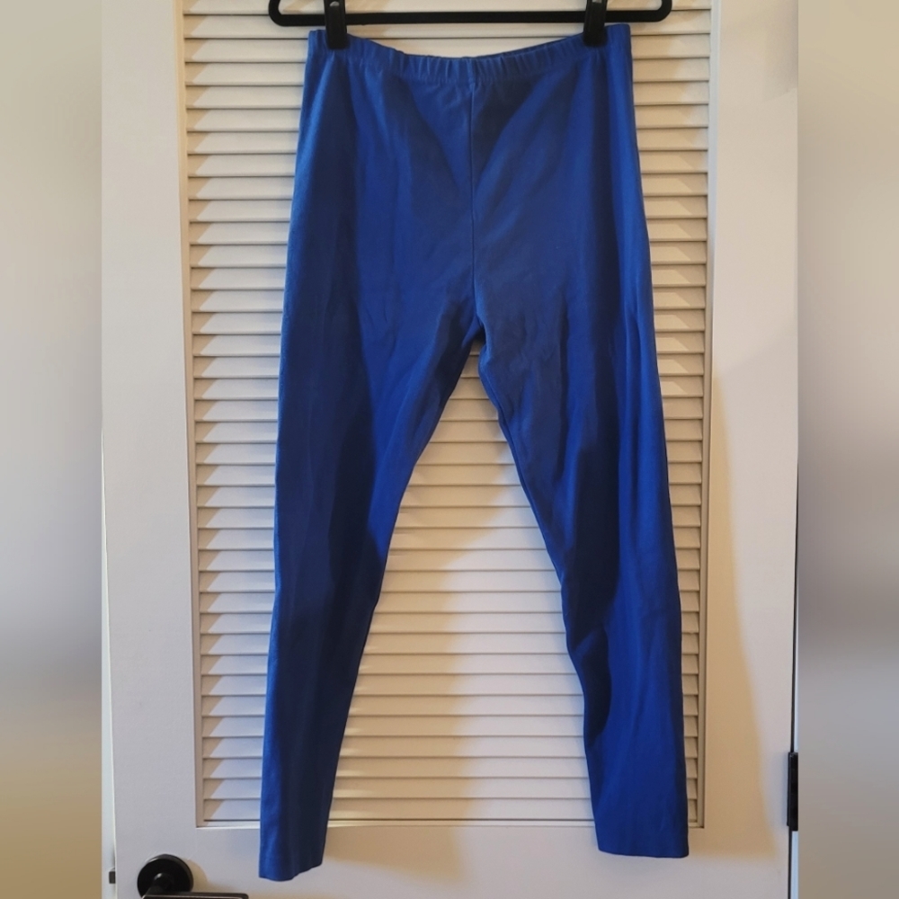 Brass Plum - Blue Vintage Leggings